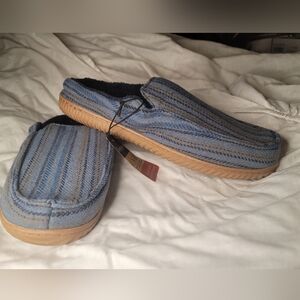 NWT MENS EASY ON/OFF TEMP REG. MACHINE WASH GEL INFUSED MEMORY FOAM